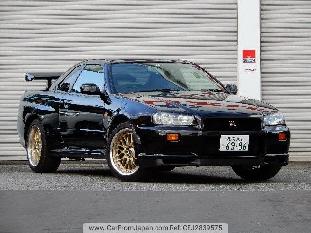 nissan skyline-gt-r 2000 -日産 【札幌 302ﾔ6996】--ｽｶｲﾗｲﾝGT-R BNR34--006287---日産 【札幌 302ﾔ6996】--ｽｶｲﾗｲﾝGT-R BNR34--006287- image 1