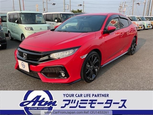 honda civic 2019 CFJ1453261 image 1