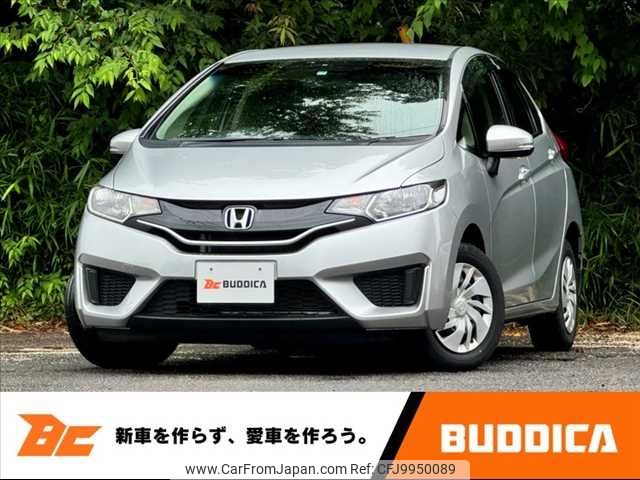 honda fit 2015 -HONDA--Fit DBA-GK3--GK3-1107130---HONDA--Fit DBA-GK3--GK3-1107130- image 1