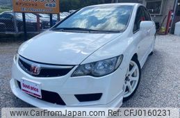 honda civic 2007 quick_quick_ABA-FD2_FD2-1201917