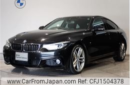 bmw 4-series 2019 CFJ1504378
