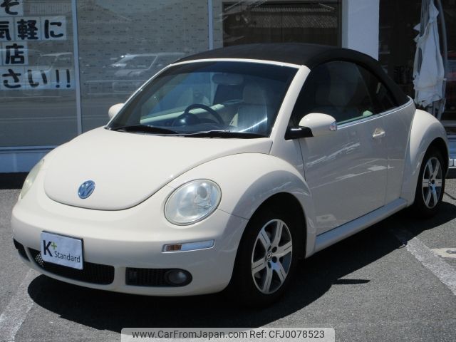 volkswagen new-beetle 2006 -VOLKSWAGEN--VW New Beetle GH-1YAZJ--WVWZZZ1YZ6M314367---VOLKSWAGEN--VW New Beetle GH-1YAZJ--WVWZZZ1YZ6M314367- image 1