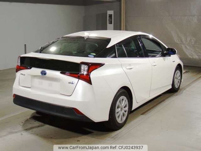 toyota prius 2019 -TOYOTA--Prius DAA-ZVW51--ZVW51-6121454---TOYOTA--Prius DAA-ZVW51--ZVW51-6121454- image 2