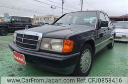 mercedes-benz 190-series 1991 -MERCEDES-BENZ 【岡崎 530ﾀ 190】--Benz 190 E-201024--WDB201024-2F801150---MERCEDES-BENZ 【岡崎 530ﾀ 190】--Benz 190 E-201024--WDB201024-2F801150-