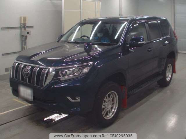 toyota land-cruiser-prado 2019 -TOYOTA 【土浦 301ﾎ3287】--Land Cruiser Prado CBA-TRJ150W--TRJ150W-0099142---TOYOTA 【土浦 301ﾎ3287】--Land Cruiser Prado CBA-TRJ150W--TRJ150W-0099142- image 1