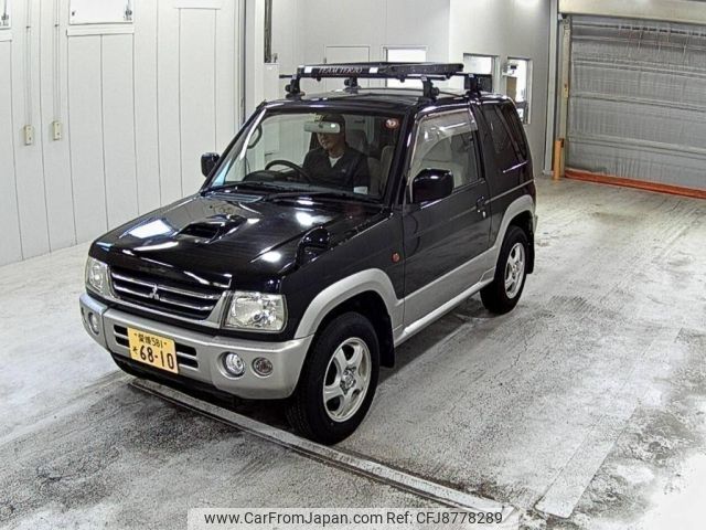 mitsubishi pajero-mini 2004 -MITSUBISHI 【愛媛 581そ6810】--Pajero mini H53A--H53A-0502939---MITSUBISHI 【愛媛 581そ6810】--Pajero mini H53A--H53A-0502939- image 1