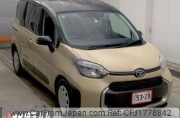 toyota sienta 2023 CFJ1778842