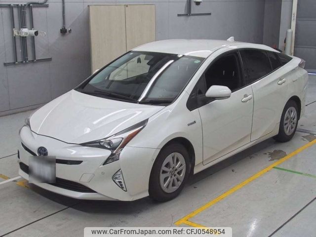 toyota prius 2017 -TOYOTA 【千葉 343る1022】--Prius ZVW50-6068552---TOYOTA 【千葉 343る1022】--Prius ZVW50-6068552- image 1