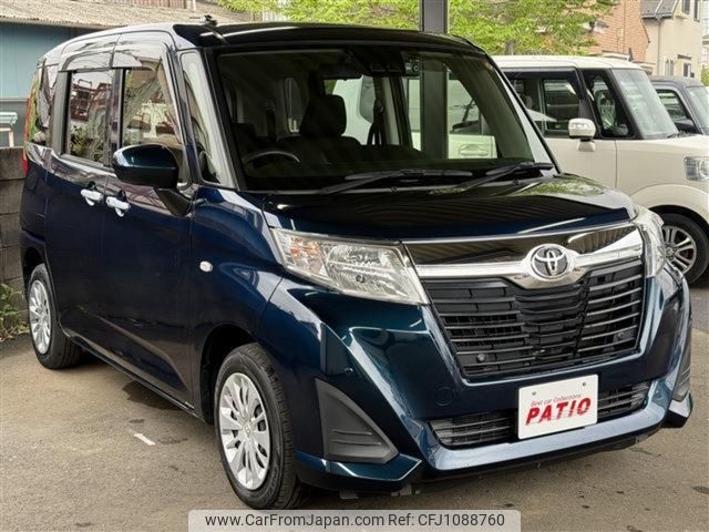 toyota roomy 2020 CARSENSOR_JP_AU6306655234 image 2