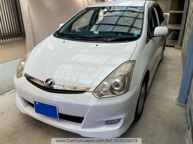 toyota wish 2007 -TOYOTA--Wish DBA-ZNE10G--ZNE10-0383802---TOYOTA--Wish DBA-ZNE10G--ZNE10-0383802- image 1