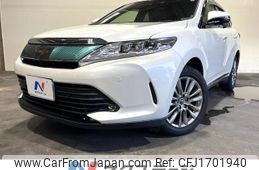 toyota harrier 2018 CFJ1701940