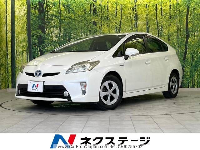 toyota prius 2012 -TOYOTA--Prius DAA-ZVW30--ZVW30-5391904---TOYOTA--Prius DAA-ZVW30--ZVW30-5391904- image 1