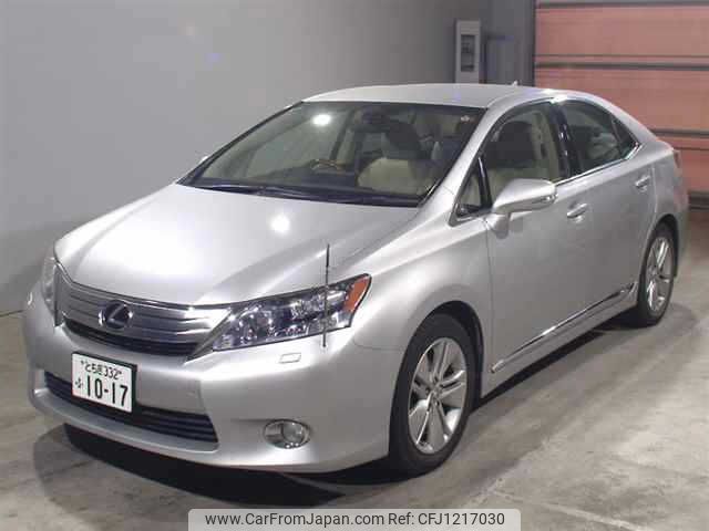 lexus hs 2012 -LEXUS 【とちぎ 332ﾌ1017】--Lexus HS ANF10--2056233---LEXUS 【とちぎ 332ﾌ1017】--Lexus HS ANF10--2056233- image 1