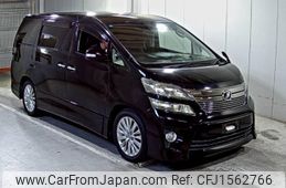 toyota vellfire 2012 CFJ1562766