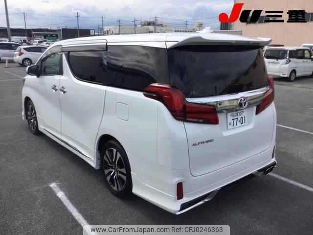 toyota alphard 2021 -TOYOTA--Alphard AGH30W--0392169---TOYOTA--Alphard AGH30W--0392169- image 2