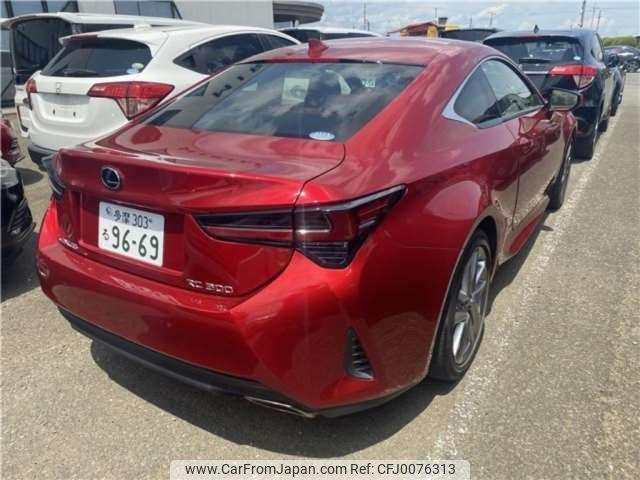 lexus rc 2019 -LEXUS 【多摩 303ﾙ9669】--Lexus RC DBA-ASC10--ASC10-6001917---LEXUS 【多摩 303ﾙ9669】--Lexus RC DBA-ASC10--ASC10-6001917- image 2