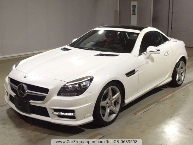 mercedes-benz slk-class 2015 -MERCEDES-BENZ--Benz SLK 172434-WDD1724342F116456---MERCEDES-BENZ--Benz SLK 172434-WDD1724342F116456- image 1