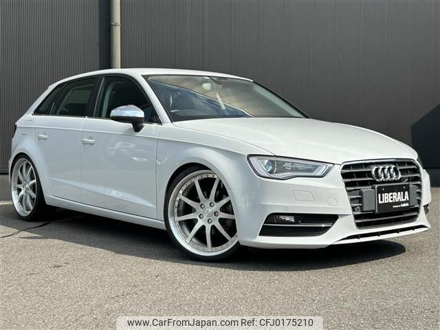 audi a3 2013 -AUDI--Audi A3 DBA-8VCXS--WAUZZZ8V5EA071971---AUDI--Audi A3 DBA-8VCXS--WAUZZZ8V5EA071971- image 1