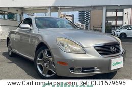 lexus sc 2007 CFJ1679695