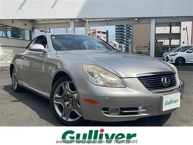 lexus sc 2007 CFJ1679695 image 1