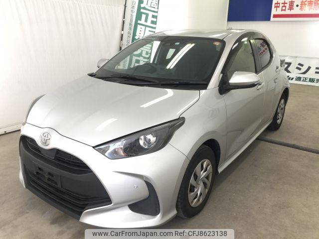 Used TOYOTA YARIS 2020/May CFJ8623138 in good condition for sale