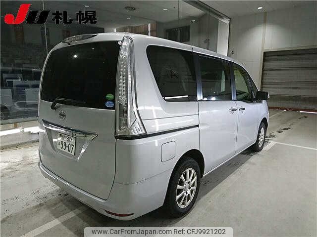 nissan serena 2014 -NISSAN 【旭川 500ﾐ9907】--Serena NC26--022465---NISSAN 【旭川 500ﾐ9907】--Serena NC26--022465- image 2