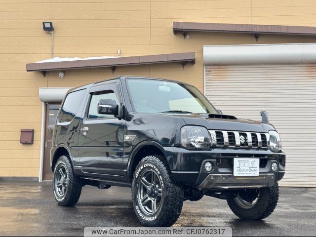 suzuki jimny 2016 -SUZUKI 【札幌 585ﾌ821】--Jimny JB23W--750371---SUZUKI 【札幌 585ﾌ821】--Jimny JB23W--750371- image 1