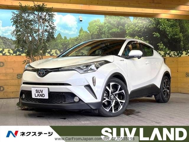 toyota c-hr 2017 -TOYOTA--C-HR DAA-ZYX10--ZYX10-2053895---TOYOTA--C-HR DAA-ZYX10--ZYX10-2053895- image 1