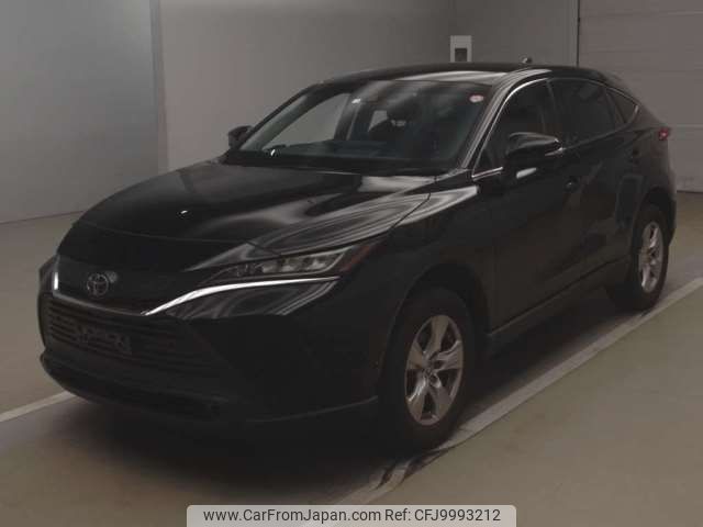 toyota harrier 2021 -TOYOTA--Harrier 6BA-MXUA80--MXUA80-0043628---TOYOTA--Harrier 6BA-MXUA80--MXUA80-0043628- image 1