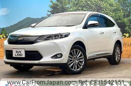 toyota harrier 2015 CFJ1542151
