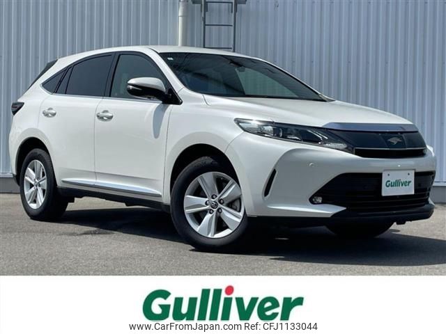 toyota harrier 2019 -TOYOTA--Harrier DBA-ZSU60W--ZSU60-0177034---TOYOTA--Harrier DBA-ZSU60W--ZSU60-0177034- image 1