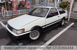 toyota corolla-levin 1986 GOO_JP_700102067530241017003