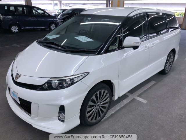 toyota estima 2013 AF-ACR55-0033155 image 1