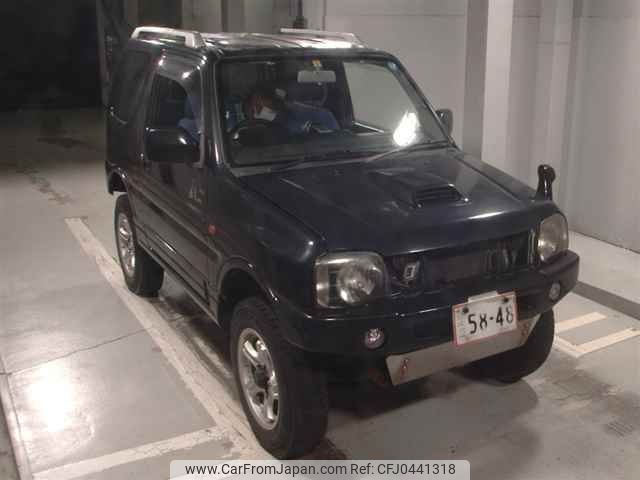 suzuki jimny 2002 -SUZUKI--Jimny JB23W-312444---SUZUKI--Jimny JB23W-312444- image 1