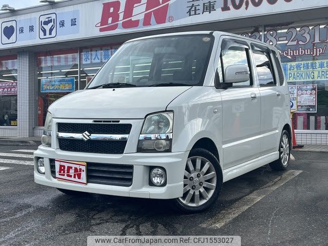 suzuki wagon-r 2008 CFJ1553027 image 1