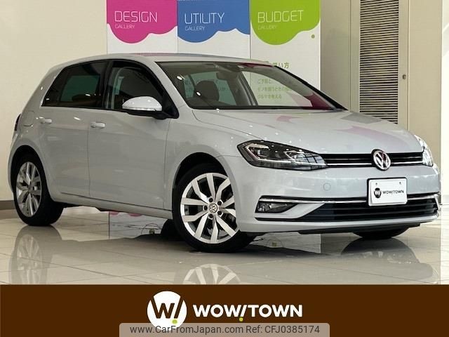 volkswagen golf 2018 -VOLKSWAGEN--VW Golf DBA-AUCPT--WVWZZZAUZJW095355---VOLKSWAGEN--VW Golf DBA-AUCPT--WVWZZZAUZJW095355- image 1