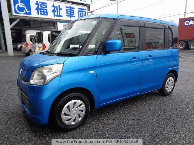 suzuki spacia 2017 -SUZUKI--Spacia MK42Sｶｲ--185587---SUZUKI--Spacia MK42Sｶｲ--185587- image 2