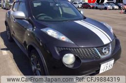 nissan juke 2013 -NISSAN 【三重 302ﾂ1355】--Juke YF15-300259---NISSAN 【三重 302ﾂ1355】--Juke YF15-300259-