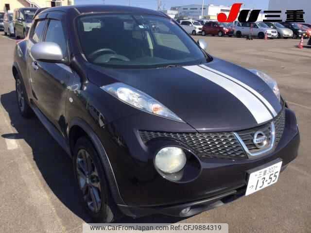 nissan juke 2013 -NISSAN 【三重 302ﾂ1355】--Juke YF15-300259---NISSAN 【三重 302ﾂ1355】--Juke YF15-300259- image 1