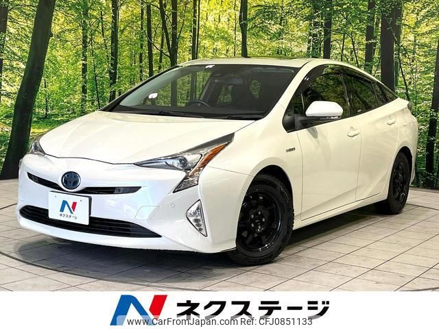 toyota prius 2017 quick_quick_ZVW50_ZVW50-6081432 image 1