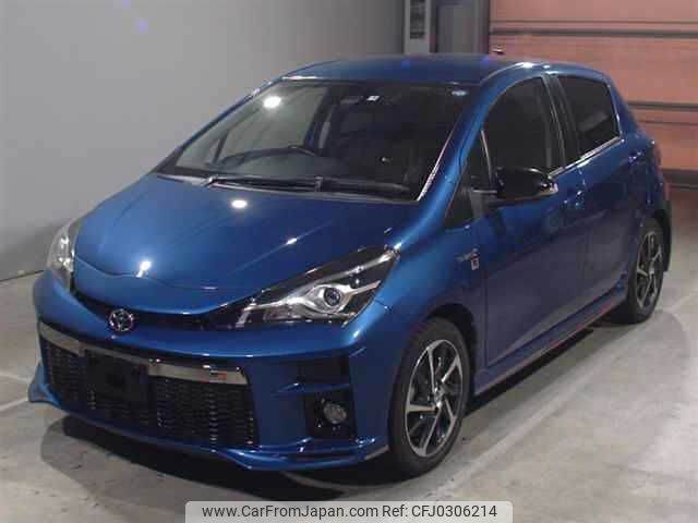 toyota vitz 2017 -TOYOTA--Vitz NHP130--2025348---TOYOTA--Vitz NHP130--2025348- image 1