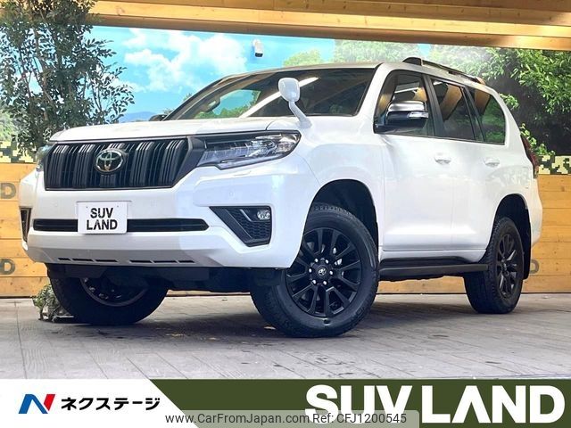 toyota land-cruiser-prado 2023 -TOYOTA--Land Cruiser Prado 3BA-TRJ150W--TRJ150-0174013---TOYOTA--Land Cruiser Prado 3BA-TRJ150W--TRJ150-0174013- image 1