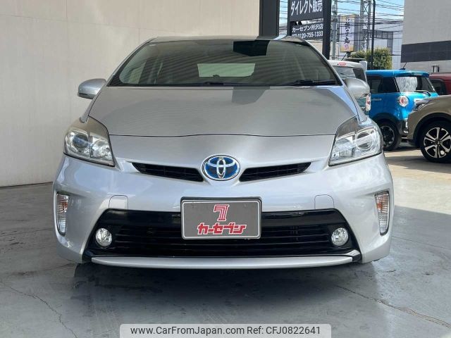 toyota prius 2012 -TOYOTA--Prius DAA-ZVW30--ZVW30-5566988---TOYOTA--Prius DAA-ZVW30--ZVW30-5566988- image 2