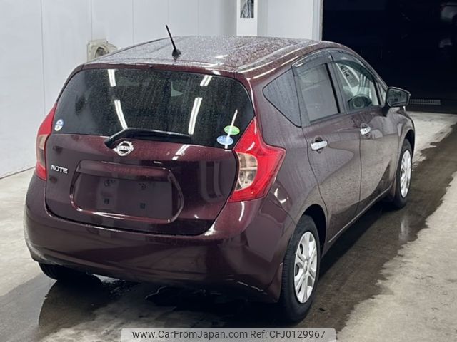 nissan note 2016 -NISSAN--Note E12-465204---NISSAN--Note E12-465204- image 2