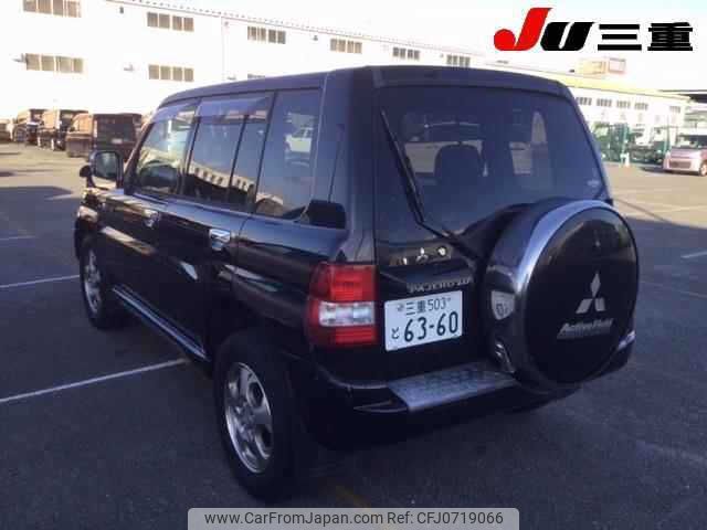 mitsubishi pajero-io 2006 -MITSUBISHI 【三重 503ﾄ6360】--Pajero io H77W--5601444---MITSUBISHI 【三重 503ﾄ6360】--Pajero io H77W--5601444- image 2