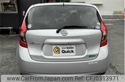 nissan note 2013 TE412