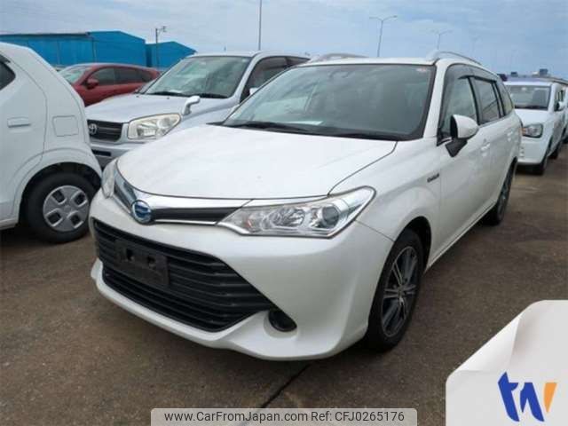 toyota corolla-fielder 2016 -TOYOTA--Corolla Fielder DAA-NKE165G--NKE165-8043768---TOYOTA--Corolla Fielder DAA-NKE165G--NKE165-8043768- image 1