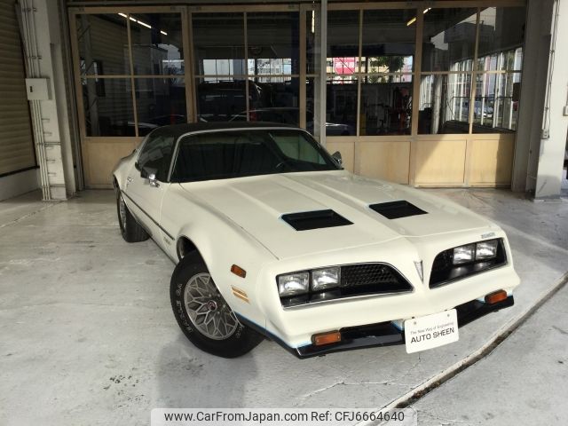 pontiac pontiac-firebird 1978 -GM--Pontiac Firebird C-PF16A--PF1141N---GM--Pontiac Firebird C-PF16A--PF1141N- image 2