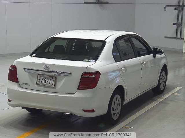 toyota corolla-axio 2018 CFJ1700341 image 2