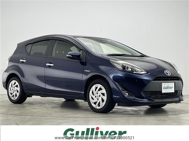 toyota aqua 2018 CFJ1800521 image 1